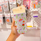 Dainty Floral Coffee Sleeve