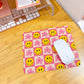 Happy Checker Mousepad