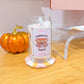 Therapy Dupe Glass Cup