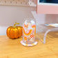 Mushie Vibes Glass Cup