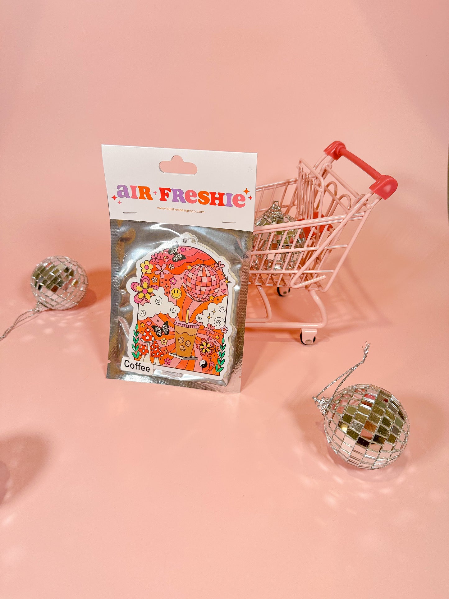 Coffee Vibes Air Freshener (Coffee Scent)