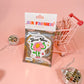 Manifesting Good Vibes Air Freshener (Strawberry Scent)