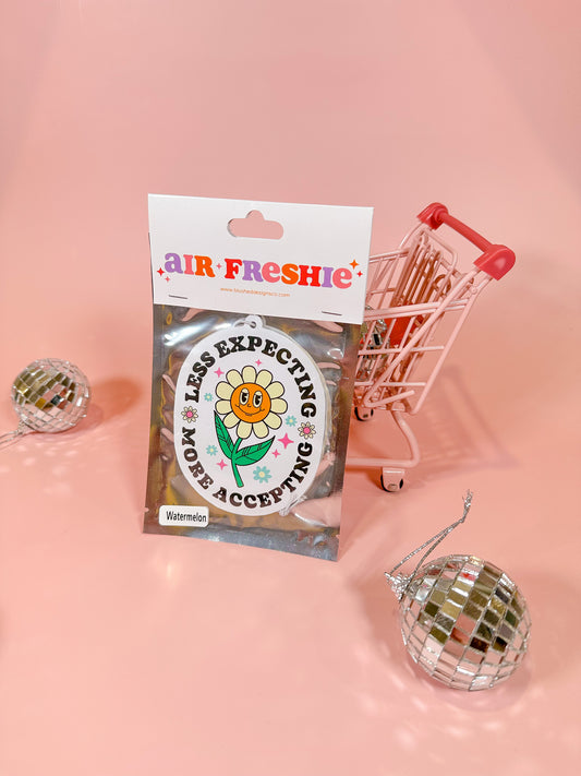 More Accepting Daisy Air Freshener (Watermelon Scent)