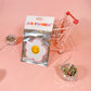 Pink Daisy Air Freshener (Coconut Scent)