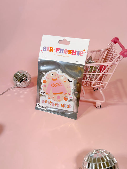 October Mood Air Freshener (Cinnamon Scent)