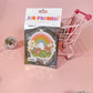 Groovy Fields Air Freshener (Vanilla Scent)