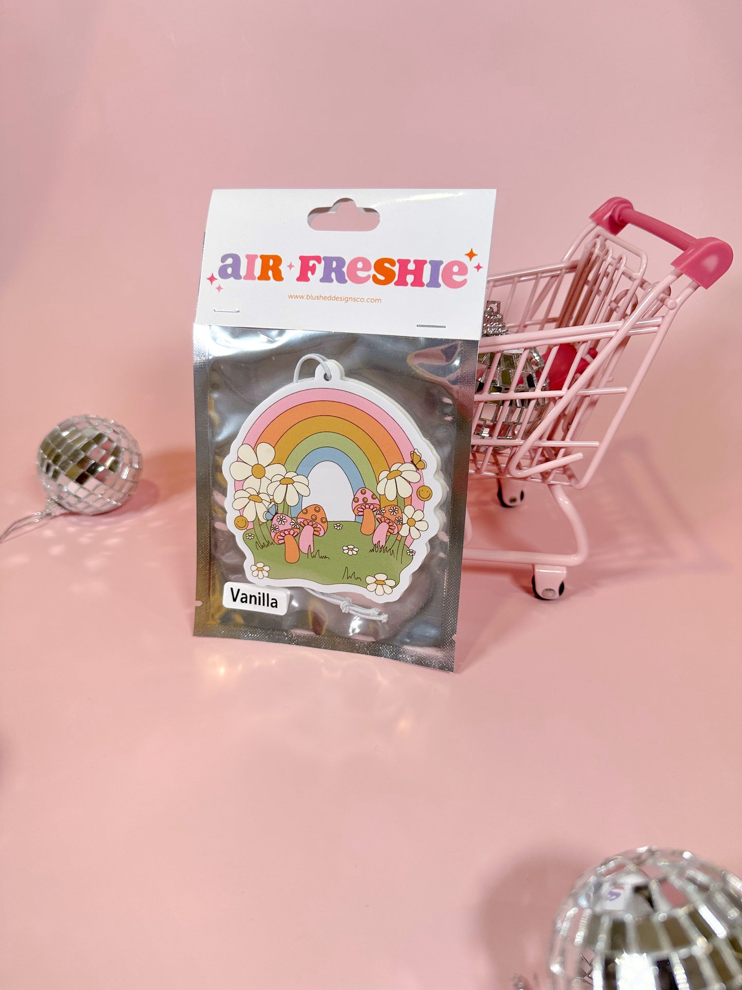 Groovy Fields Air Freshener (Vanilla Scent)