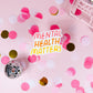 Mental Health Matters Vinyl Sticker