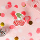 Disco Cherries Vinyl Sticker