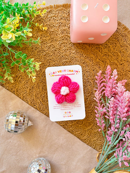 Daisy Car Air Vent Clips