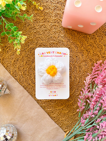 Daisy Car Air Vent Clips