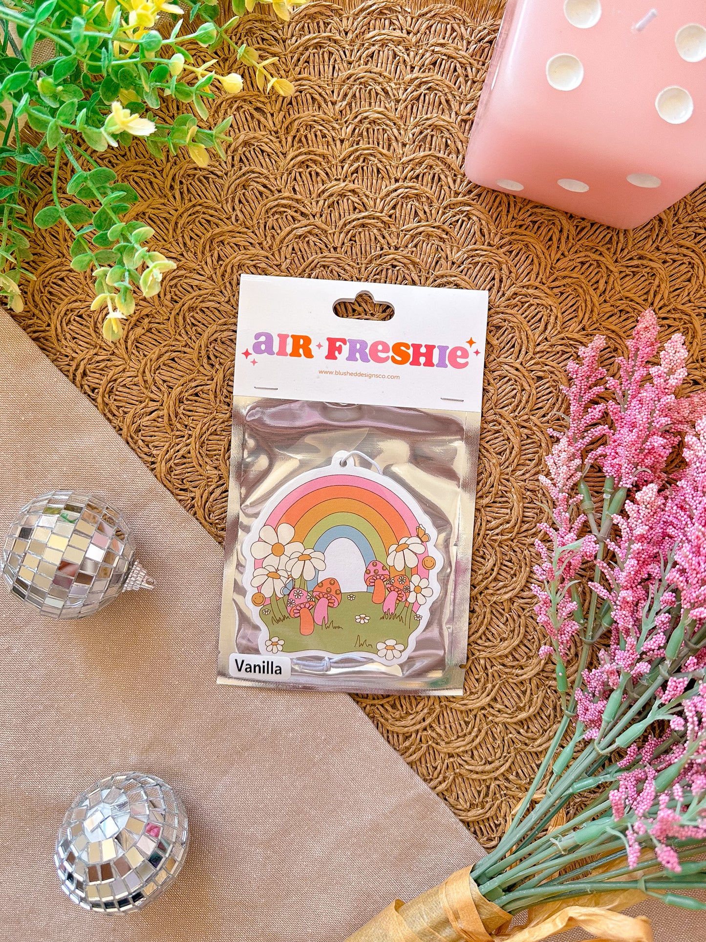 Groovy Fields Air Freshener (Vanilla Scent)
