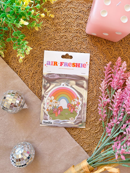 Groovy Fields Air Freshener (Vanilla Scent)