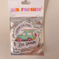 Gone to the Beach Air Freshener (Ocean Scent)
