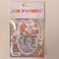 Disco Planter Air Freshener (Peony Scent)