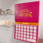 The 2024 Happy Words Wall Calendar