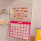 The 2024 Happy Words Wall Calendar