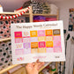 The 2024 Happy Words Wall Calendar