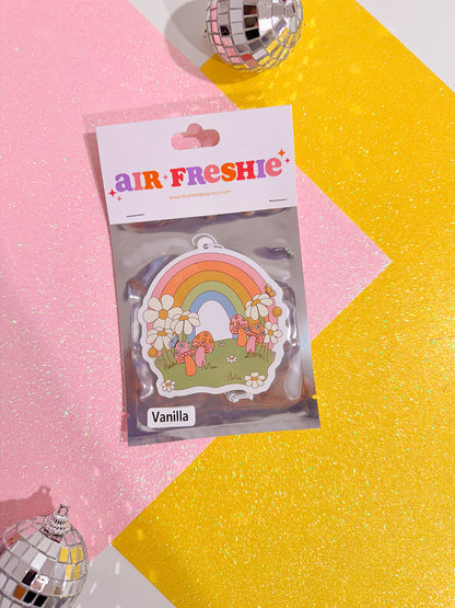 Groovy Fields Air Freshener (Vanilla Scent)