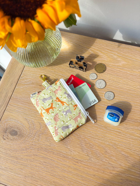 Little Cats Mini Pouch