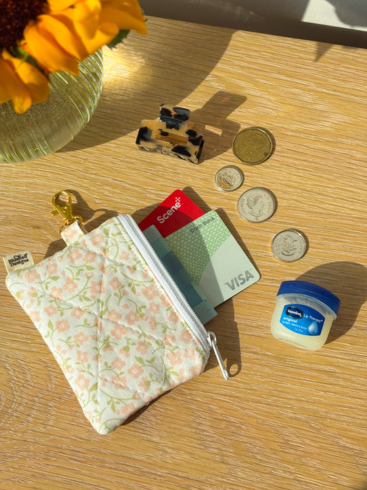 Hibiscus Mini Pouch