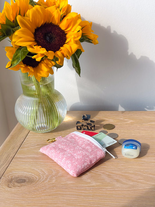 Rustic Rose Mini Pouch