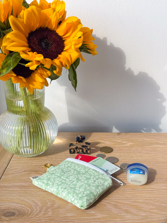 Fern & Flora Mini Pouch