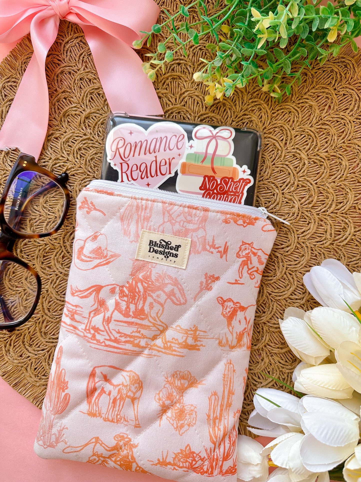 Cowboy E-Reader Sleeve