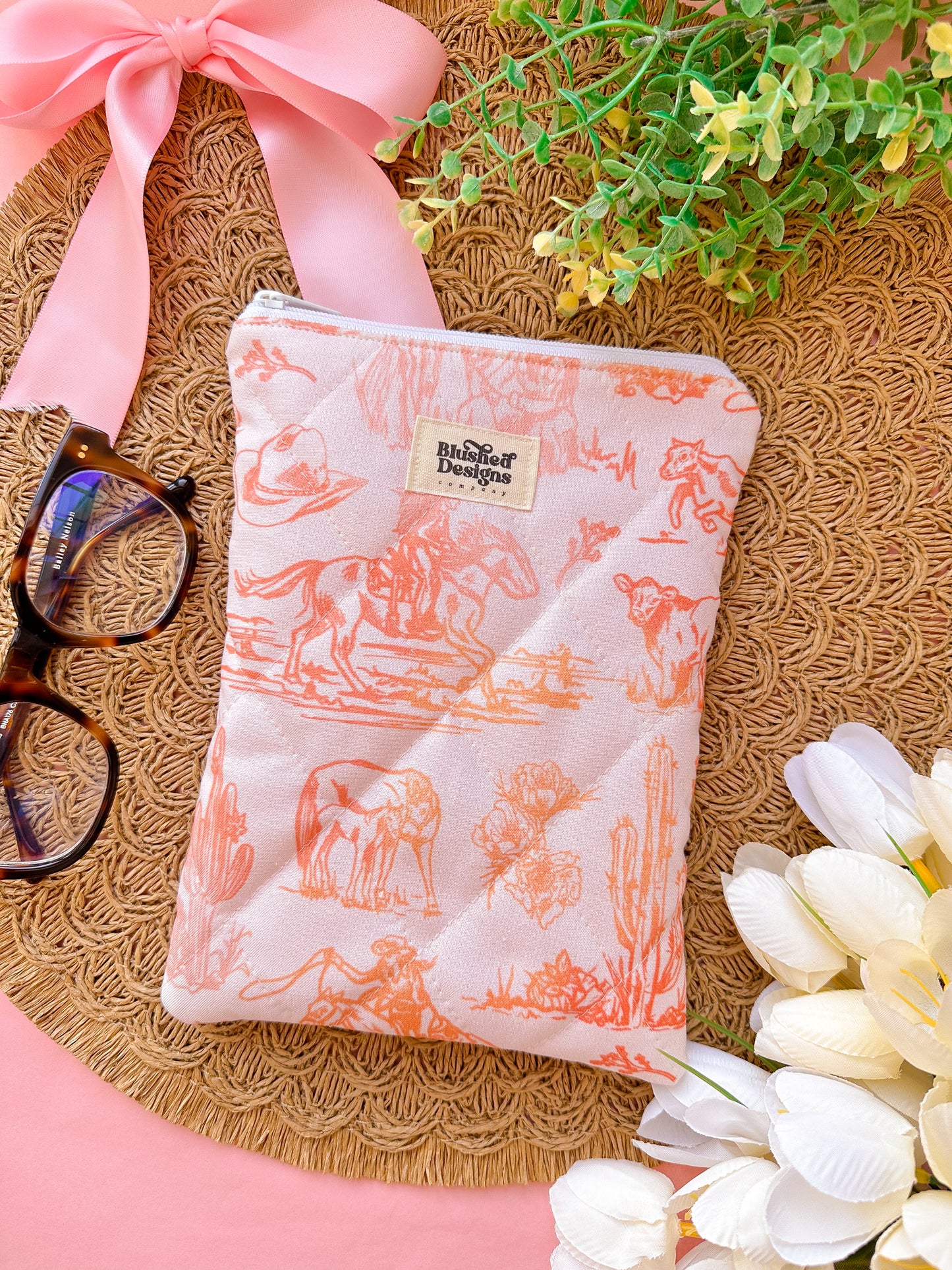 Cowboy E-Reader Sleeve
