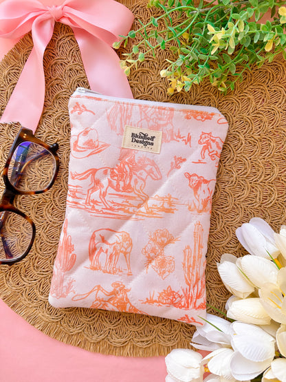 Cowboy E-Reader Sleeve