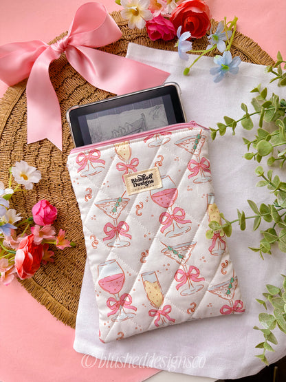 Meet Cute Cocktails E-Reader Sleeve