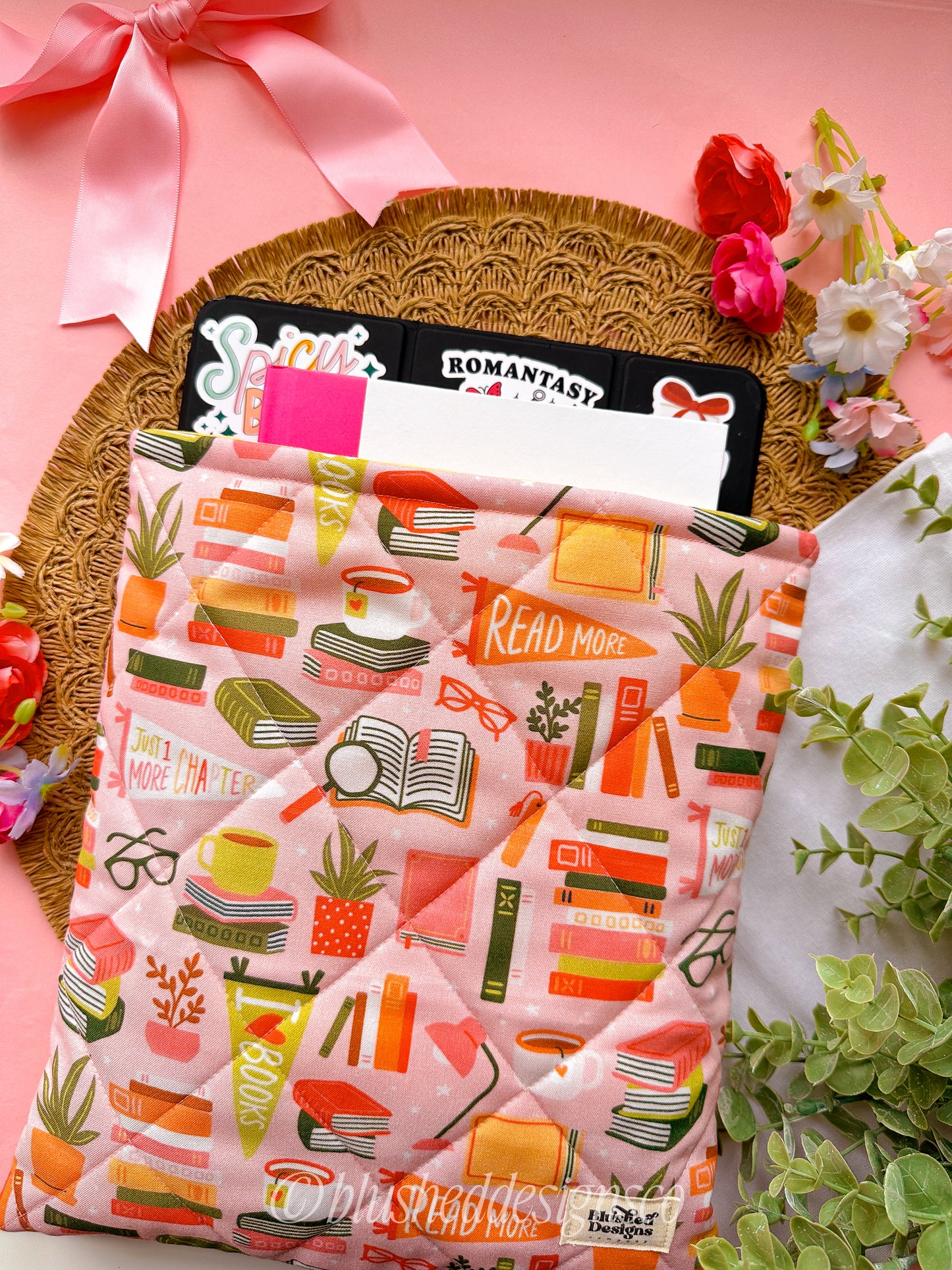 Literary Lover X-Large Quilted Sleeve