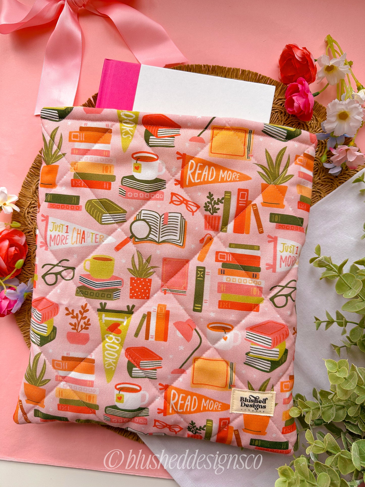 Literary Lover X-Large Quilted Sleeve