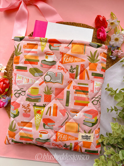 Literary Lover X-Large Quilted Sleeve