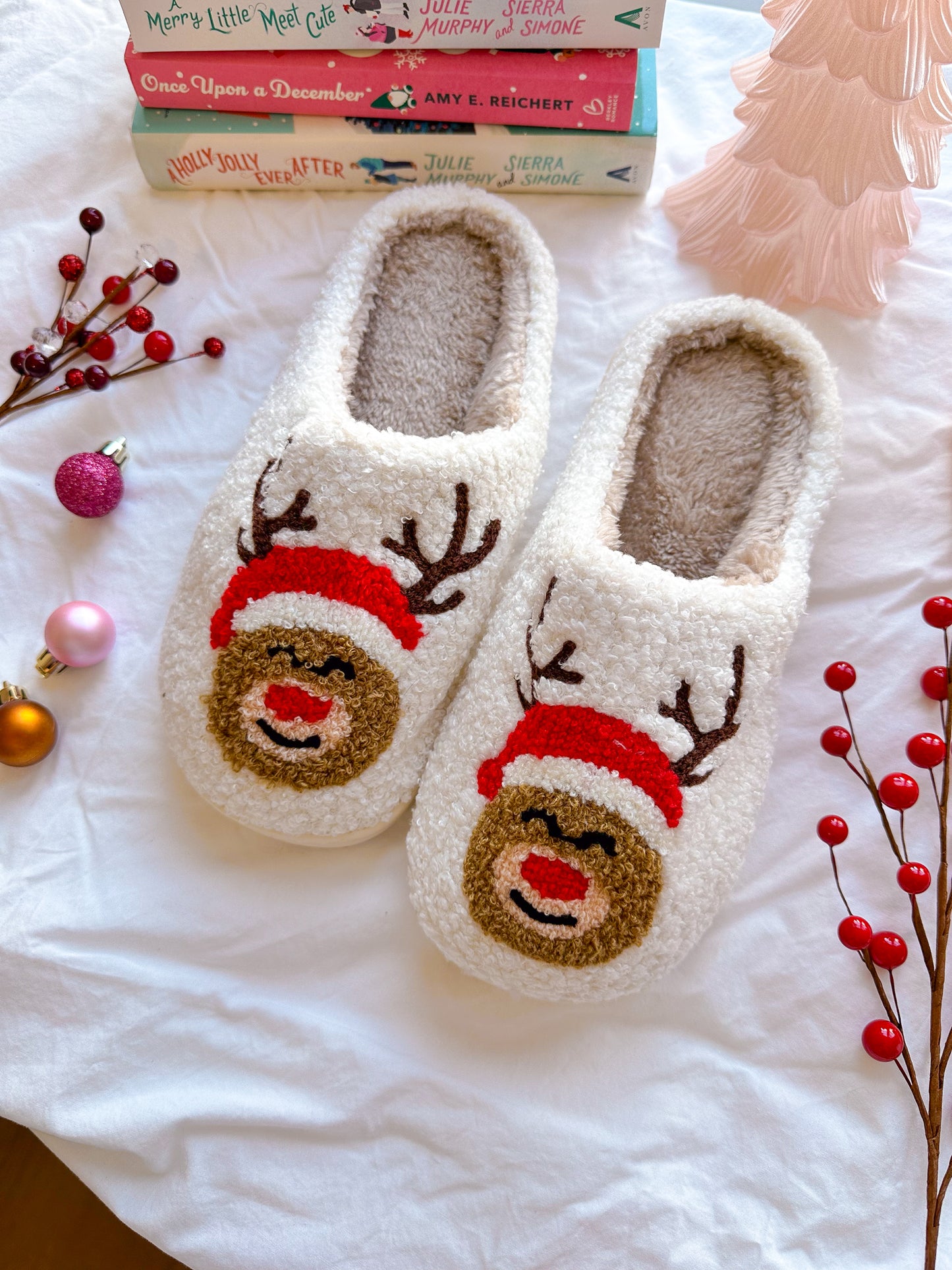 Reindeer Slippers