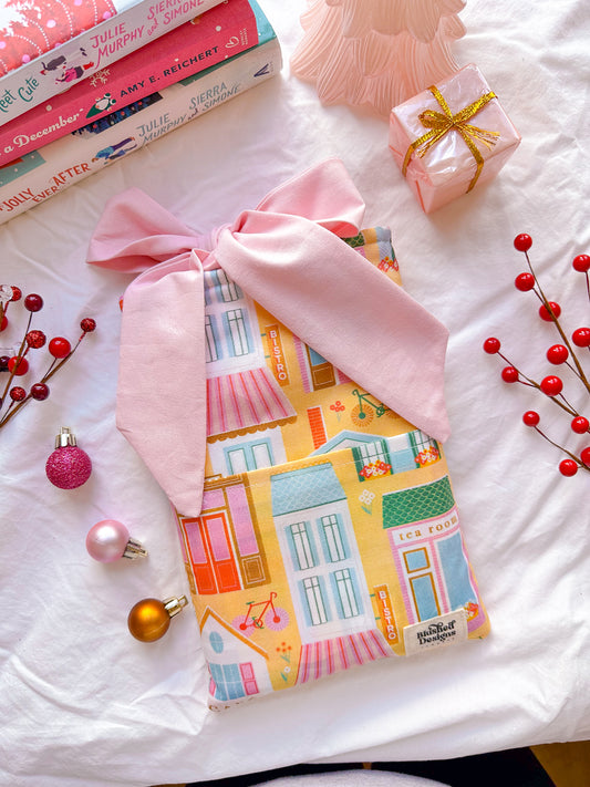 Little Bakeries Bow Book Sleeve