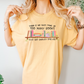 No Such Thing as Too Many Books Tee (Comfort Colours)