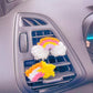 Punch Needle Car Air Vent Clips