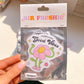 Manifesting Good Vibes Air Freshener (Strawberry Scent)