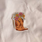 Groovy Cowboy Boots Vinyl Sticker