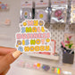 My Small Biz is Not A Hobby Vinyl Sticker