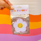 Pink Daisy Air Freshener (Coconut Scent)