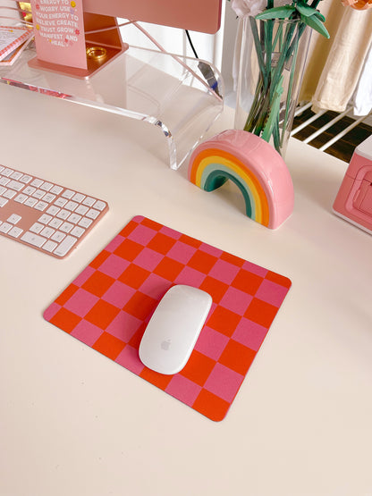 Checkered Mousepad