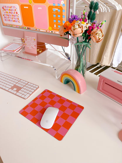 Checkered Mousepad