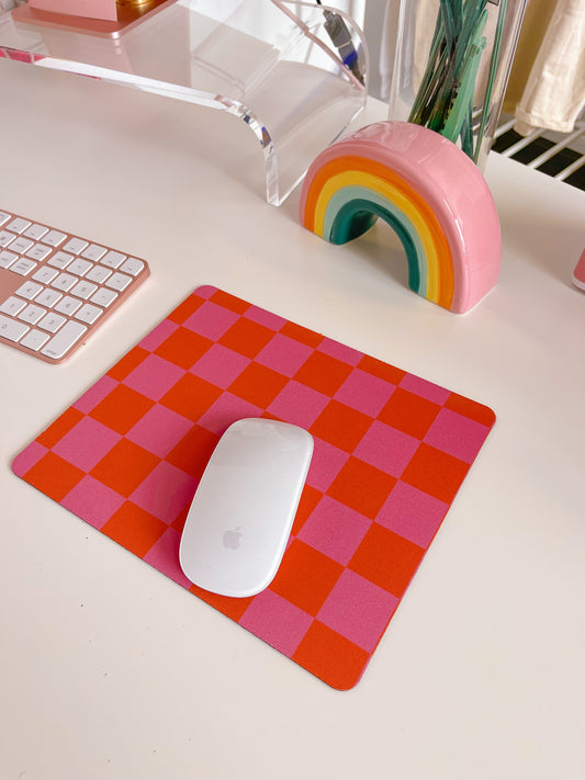 Checkered Mousepad