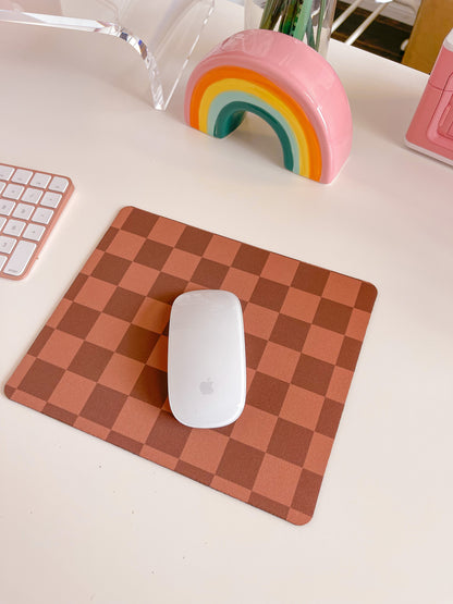 Checkered Mousepad
