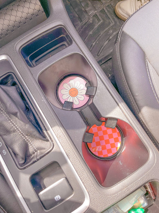 Car Cup Holder Coasters (Set of 2)