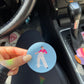 Car Cup Holder Coasters (Set of 2)