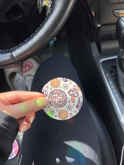 Car Cup Holder Coasters (Set of 2)