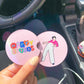 Harry Styles Duo Car Cup Holder Coaster (Set of 2)